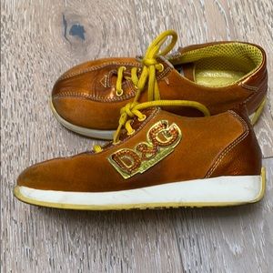 COPY - Kids D&G junior kids shoes, EU 30